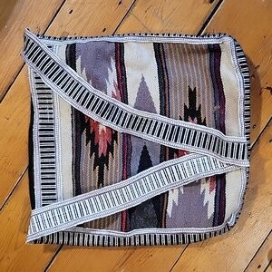 Unisex Handcrafted Ecuador Tote Bag